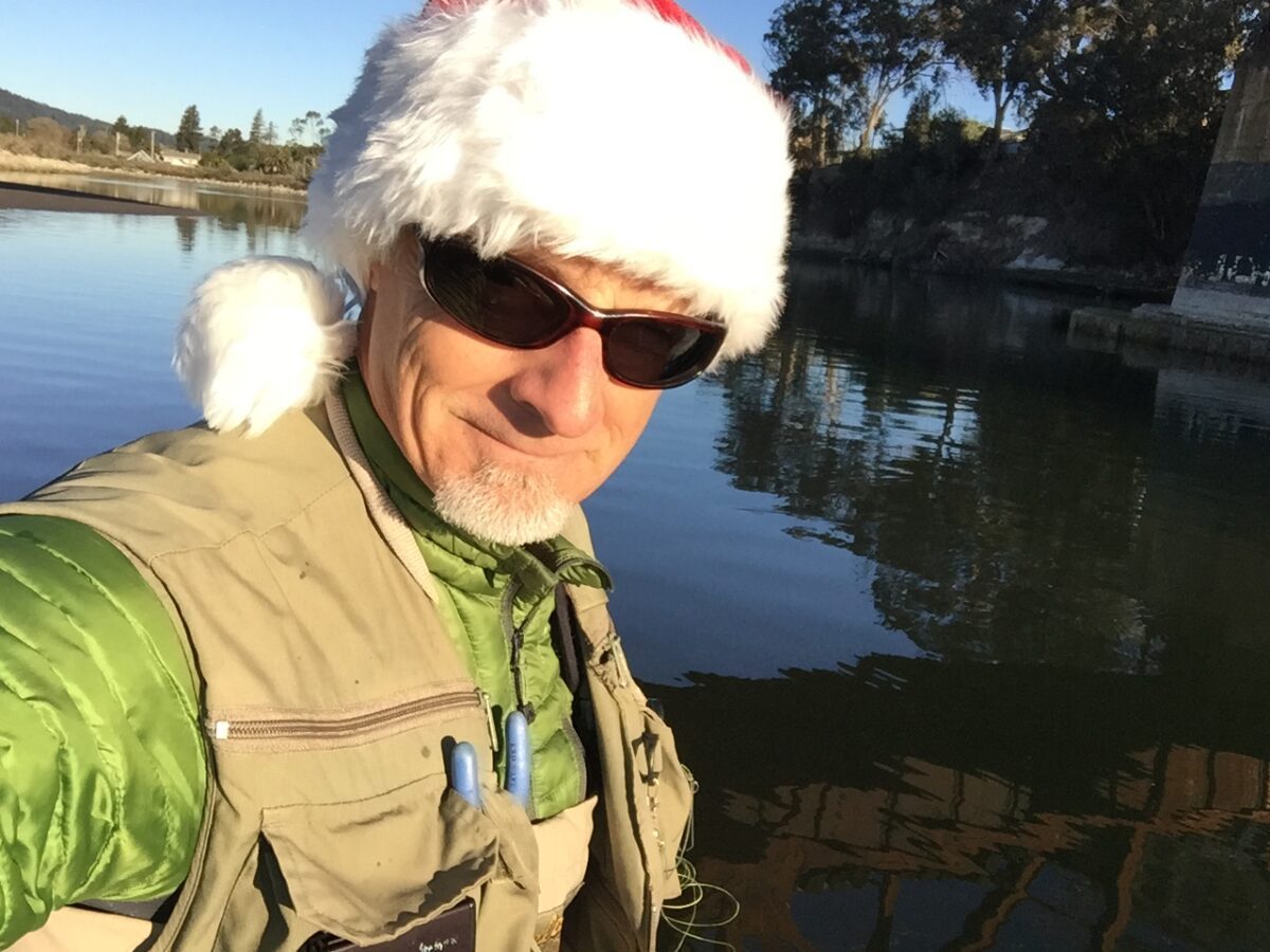 Happy Holidays Time For Rain And Steelhead Santa Cruz Fly Fishing Club