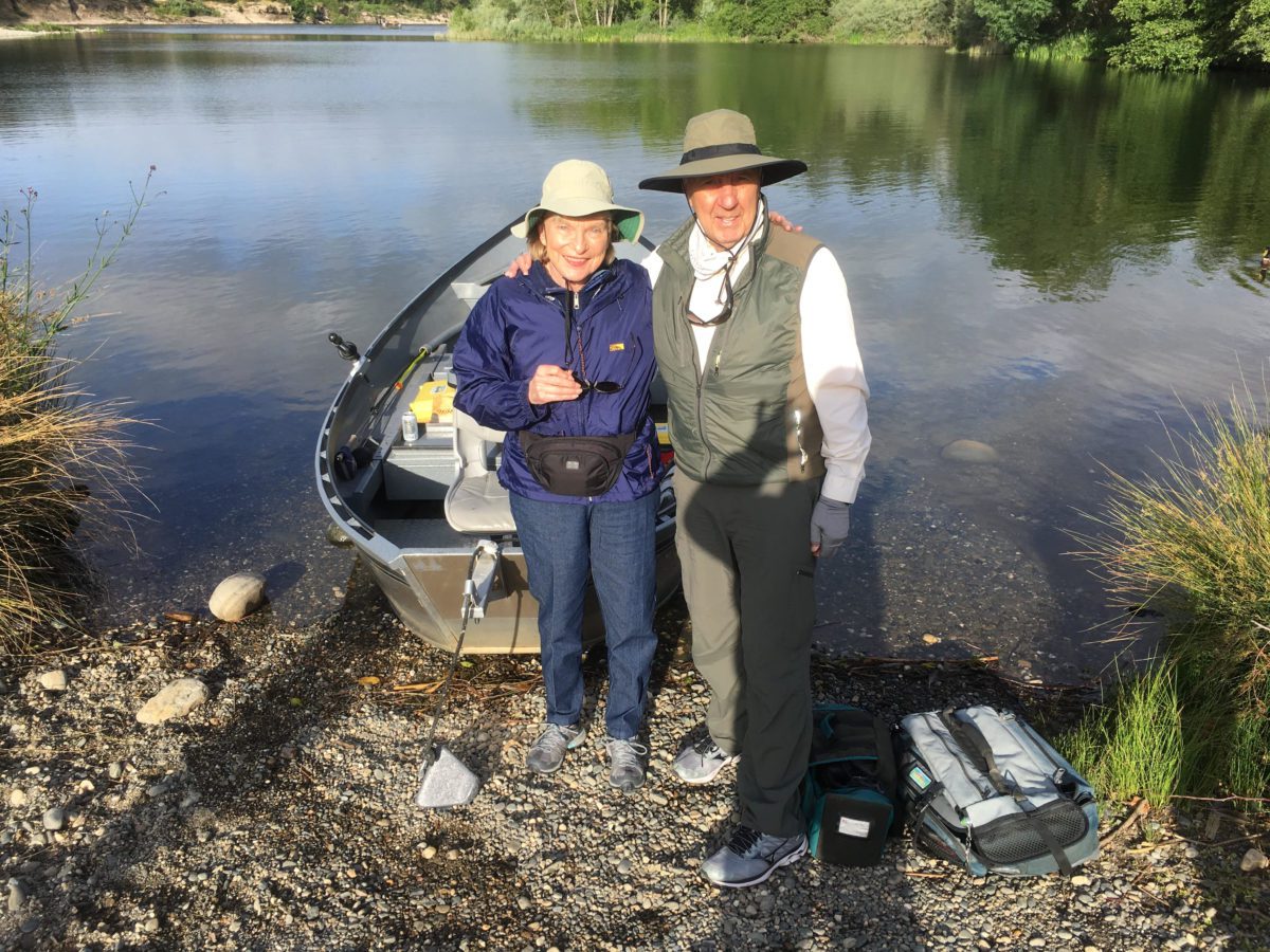 Remembrance: Pat Murray – Santa Cruz Fly Fishing Club