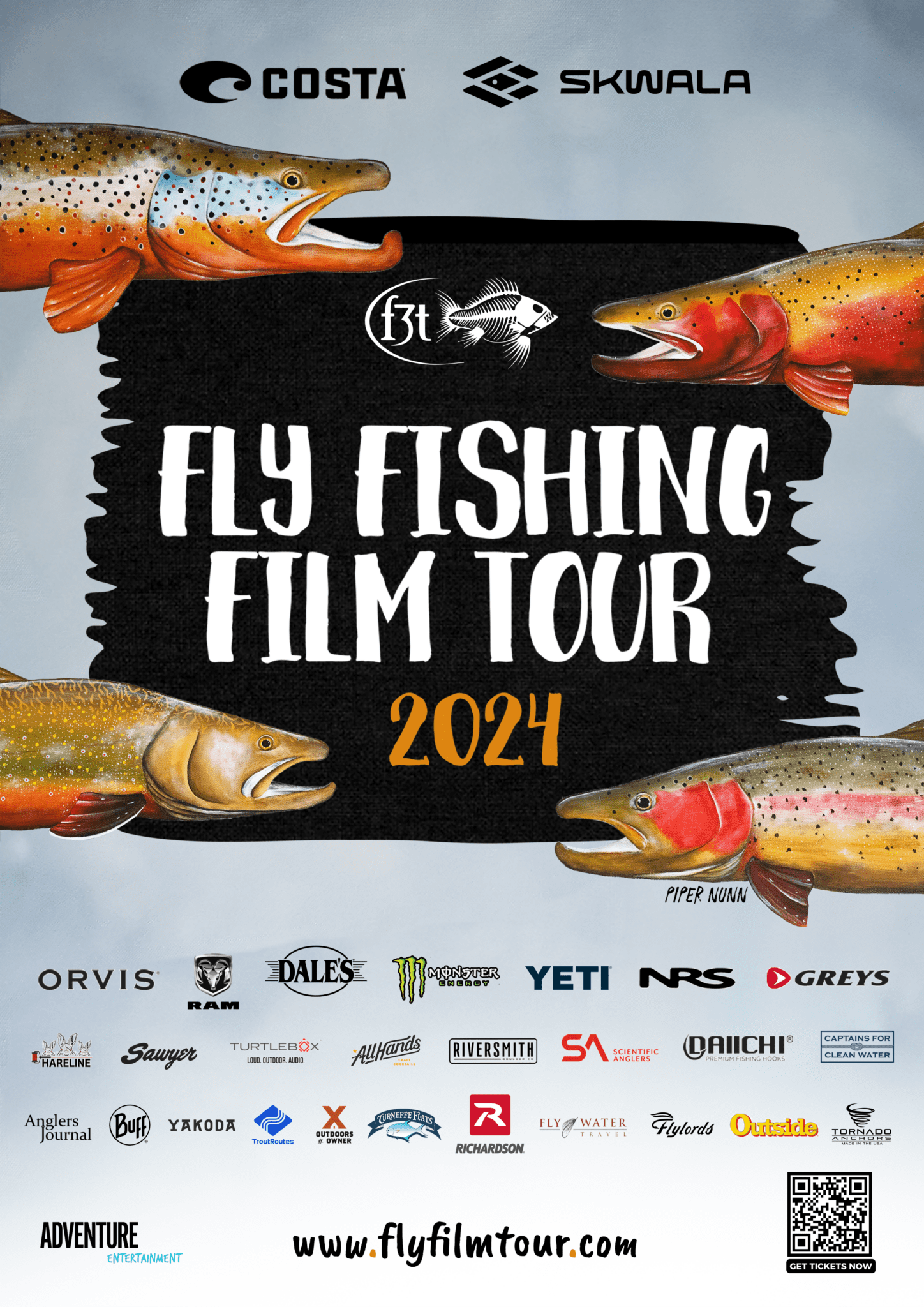 Fly Fishing Film Tour 2024 Santa Cruz Fly Fishing Club