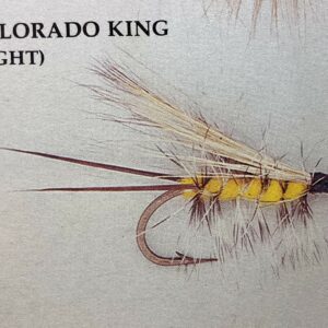 Colorado King Caddis